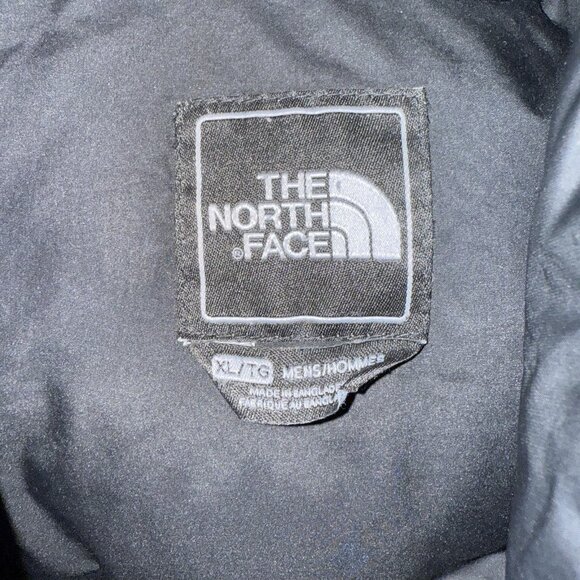 Men’s The North Face Black 700 Down Fill Puffer Jacket Size XLarge - Picture 2 of 8